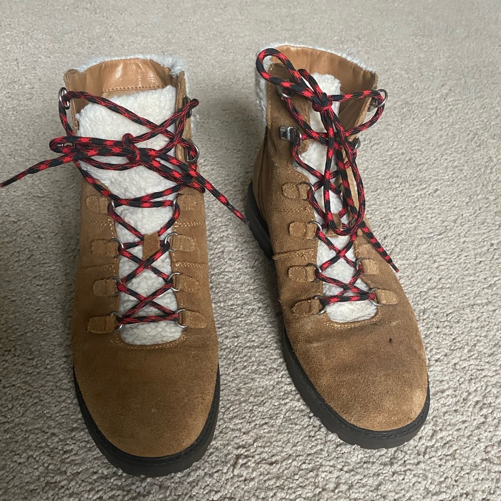Shearling ankle boot - Picture 2 of 4